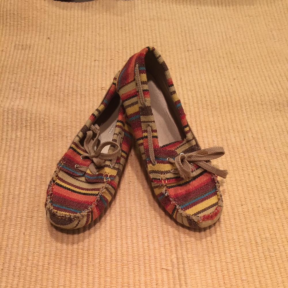 Canvas boat shoes/loafers/Moccasins